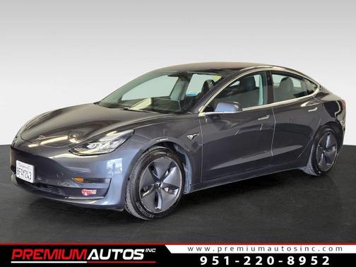 Gray 2018 Tesla Model 3 Long Range
