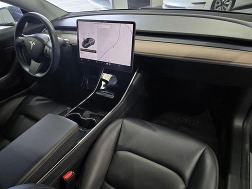 Gray 2018 Tesla Model 3 Long Range