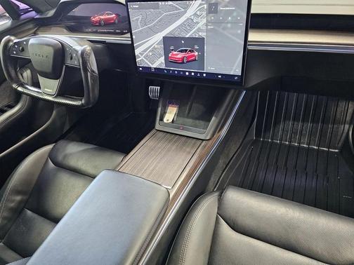 Ultra Red 2023 Tesla Model S