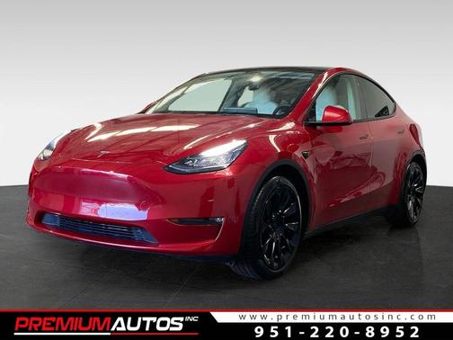 2021 Tesla Model Y Long Range Dual Motor All-Wheel Drive