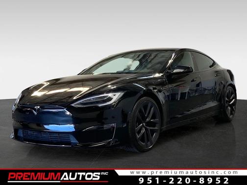 2021 Tesla Model S Plaid