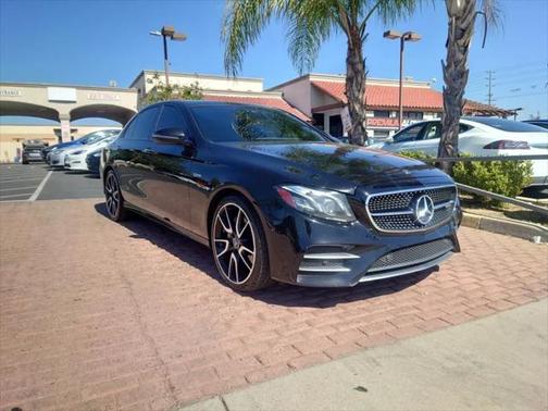 2018 Mercedes-Benz E-Class AMG E 43