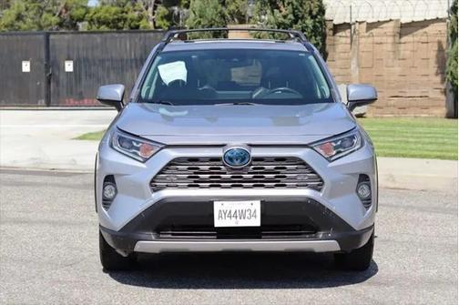 2020 Toyota RAV4 Hybrid Limited