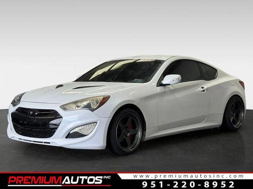 2014 Hyundai Genesis Coupe 3.8 R-Spec