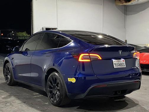 2020 Tesla Model Y Long Range Dual Motor All-Wheel Drive