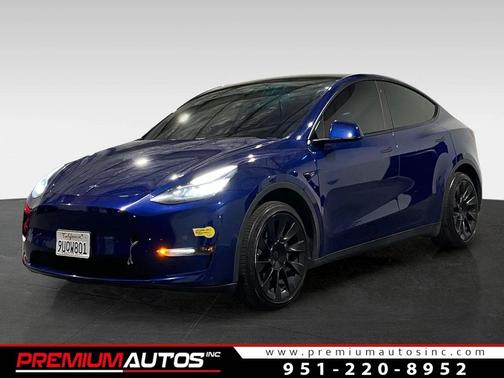 2020 Tesla Model Y Long Range Dual Motor All-Wheel Drive