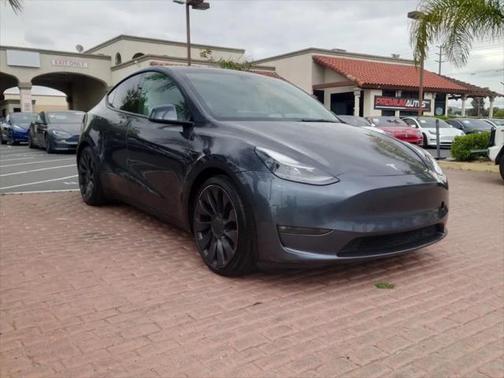 2021 Tesla Model Y Performance