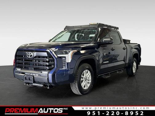 Blueprint 2022 Toyota Tundra SR5 Truck