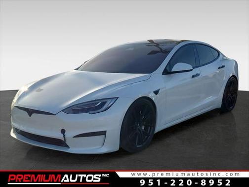 2022 Tesla Model S Plaid