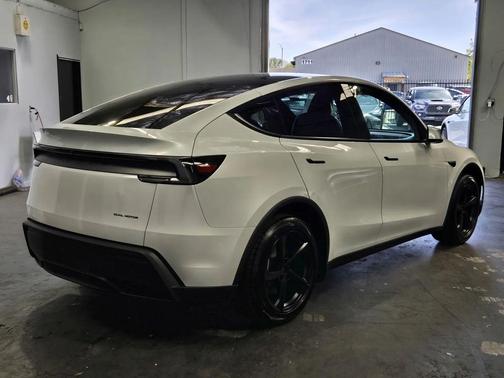 Pearl White Multi-Coat 2026 Tesla Model Y Long Range Launch Series
