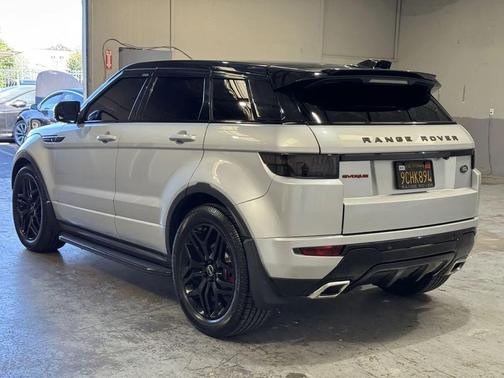 2012 Land Rover Range Rover Evoque Base