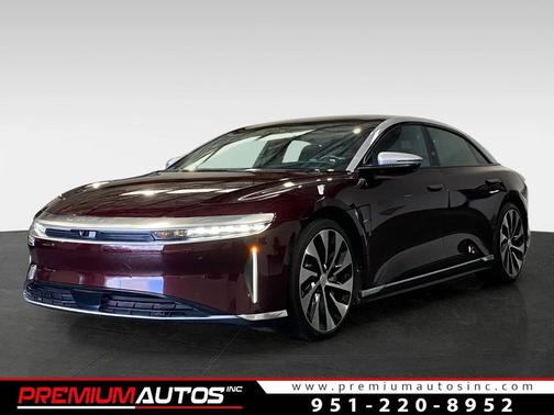 2022 Lucid Air Grand Touring