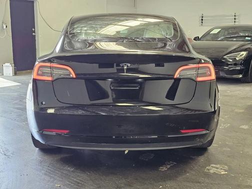 Solid Black 2023 Tesla Model 3 Standard Range