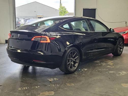 Solid Black 2023 Tesla Model 3 Standard Range