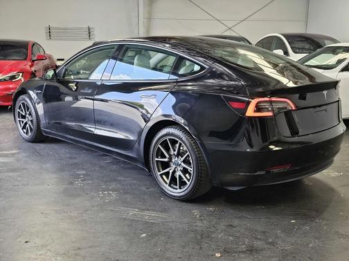 Solid Black 2023 Tesla Model 3 Standard Range