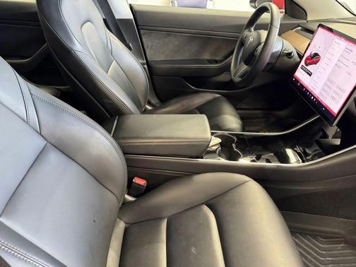 Red Multi-Coat 2020 Tesla Model 3 Standard Range