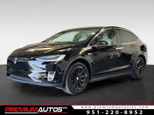2021 Tesla Model X Long Range Plus Dual Motor All-Wheel Drive