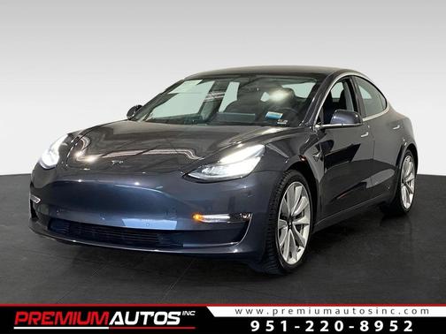 2018 Tesla Model 3 Long Range