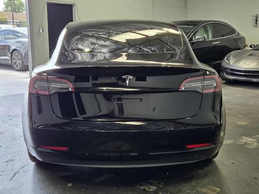 black 2020 Tesla Model 3 Standard Range Plus
