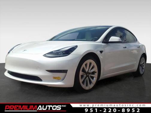 2021 Tesla Model 3 Standard Range Plus