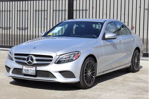 2021 Mercedes-Benz C-Class 300 Sedan