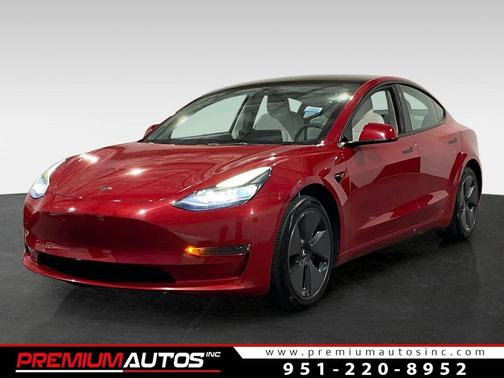 2022 Tesla Model 3 Standard Range