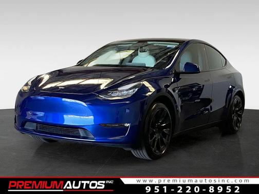 2021 Tesla Model Y Standard Range