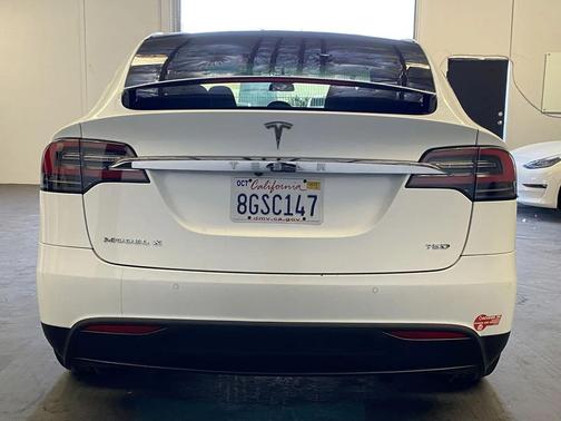 2018 Tesla Model X P100D