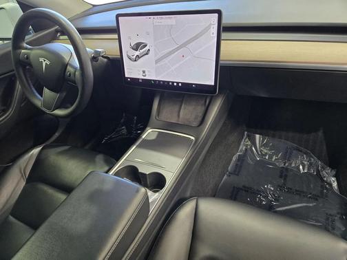 Pearl White Multi-Coat 2021 Tesla Model Y Long Range Dual Motor All-Wheel Drive