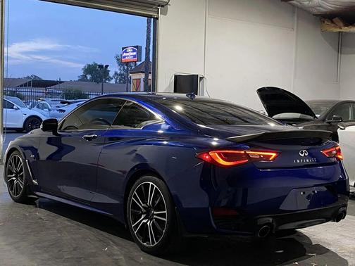 2018 INFINITI Q60 3.0t Sport