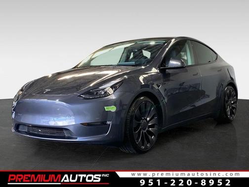 2022 Tesla Model Y Performance Dual Motor All-Wheel Drive