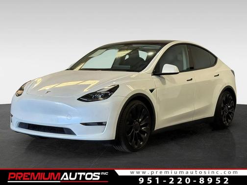 2022 Tesla Model Y Performance Dual Motor All-Wheel Drive