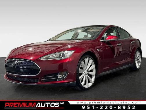 2012 Tesla Model S 