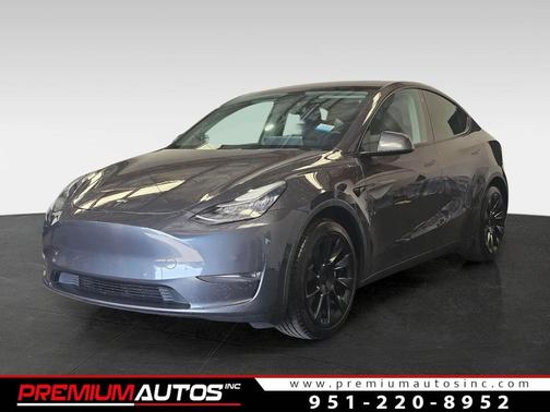 Midnight Silver Metallic 2020 Tesla Model Y Long Range Dual Motor All-Wheel Drive