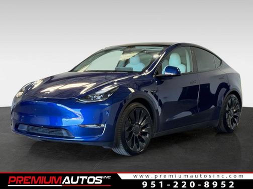 2022 Tesla Model Y Performance Dual Motor All-Wheel Drive