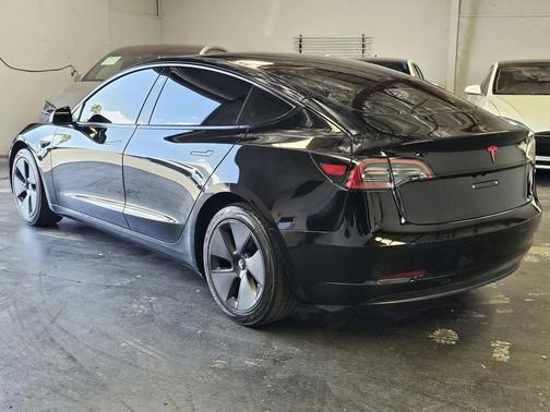 black 2023 Tesla Model 3 Standard Range