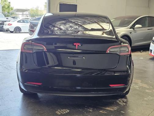 black 2023 Tesla Model 3 Standard Range