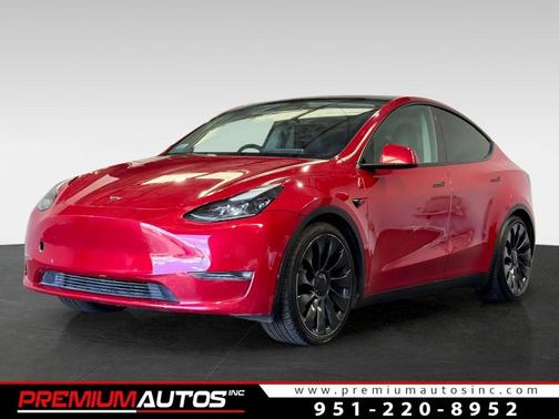 2022 Tesla Model Y Performance Dual Motor All-Wheel Drive