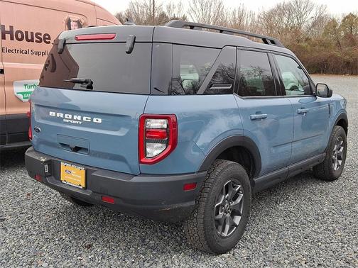 2023 Ford Bronco Sport Badlands