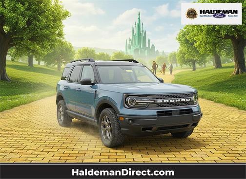 2023 Ford Bronco Sport Badlands