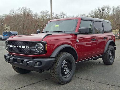 RUBY RED MET TNTD CLEARCOAT 2026 Ford Bronco Big Bend