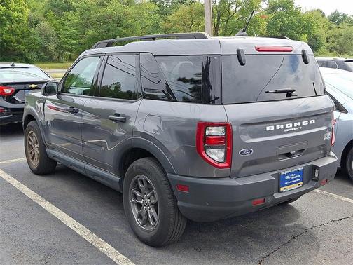 2022 Ford Bronco Sport Big Bend