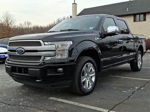 2020 Ford F-150 Platinum