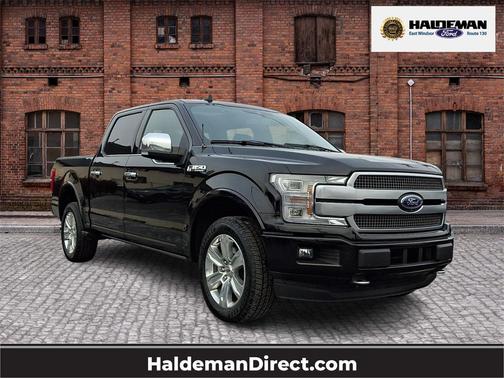 2020 Ford F-150 Platinum