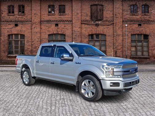 2018 Ford F-150 Platinum