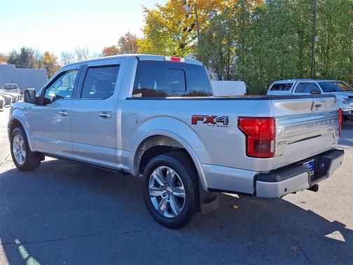 2018 Ford F-150 Platinum