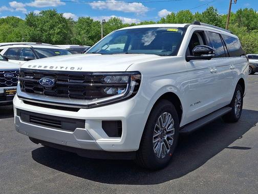 STAR WHITE MET TRI-COAT 2026 Ford Expedition Max Platinum
