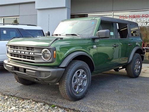 2025 Ford Bronco Big Bend