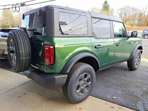 2025 Ford Bronco Big Bend