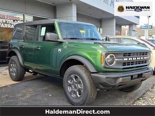 2025 Ford Bronco Big Bend